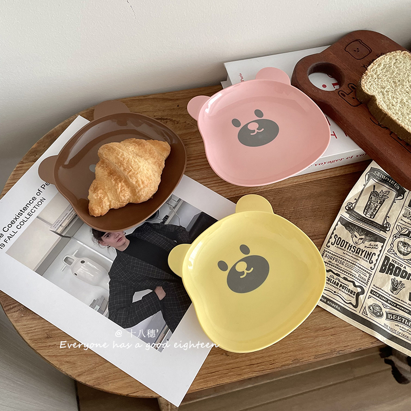 Lovely Bear Food Storage Tray  - Food Platter Snacks recension och pris