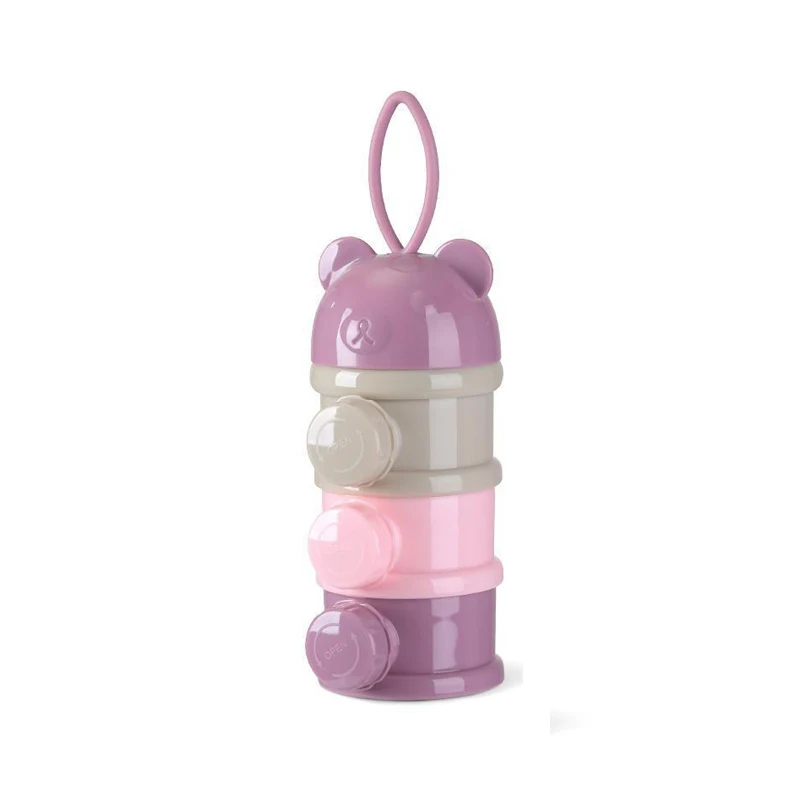 4-Tier Leak-Proof Baby Formula - Food Snacks For Toddlers recension och pris