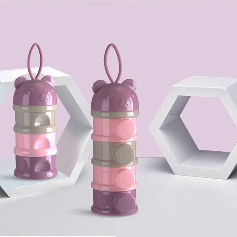 4-Tier Leak-Proof Baby Formula - Food Snacks For Toddlers recension och pris