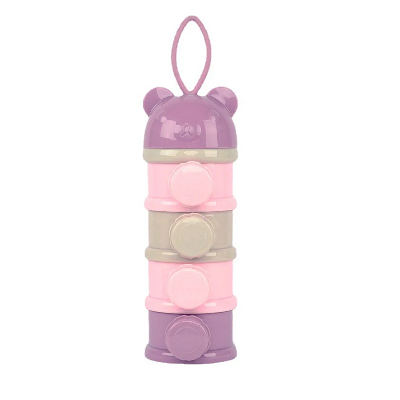 4-Tier Leak-Proof Baby Formula - Food Snacks For Toddlers recension och pris