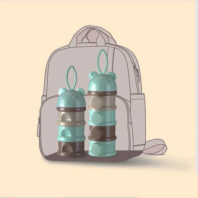 4-Tier Leak-Proof Baby Formula - Food Snacks For Toddlers recension och pris