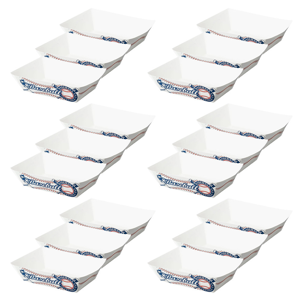 25Pcs Multi-Function Food Boat - Food Snacks Candy recension och pris