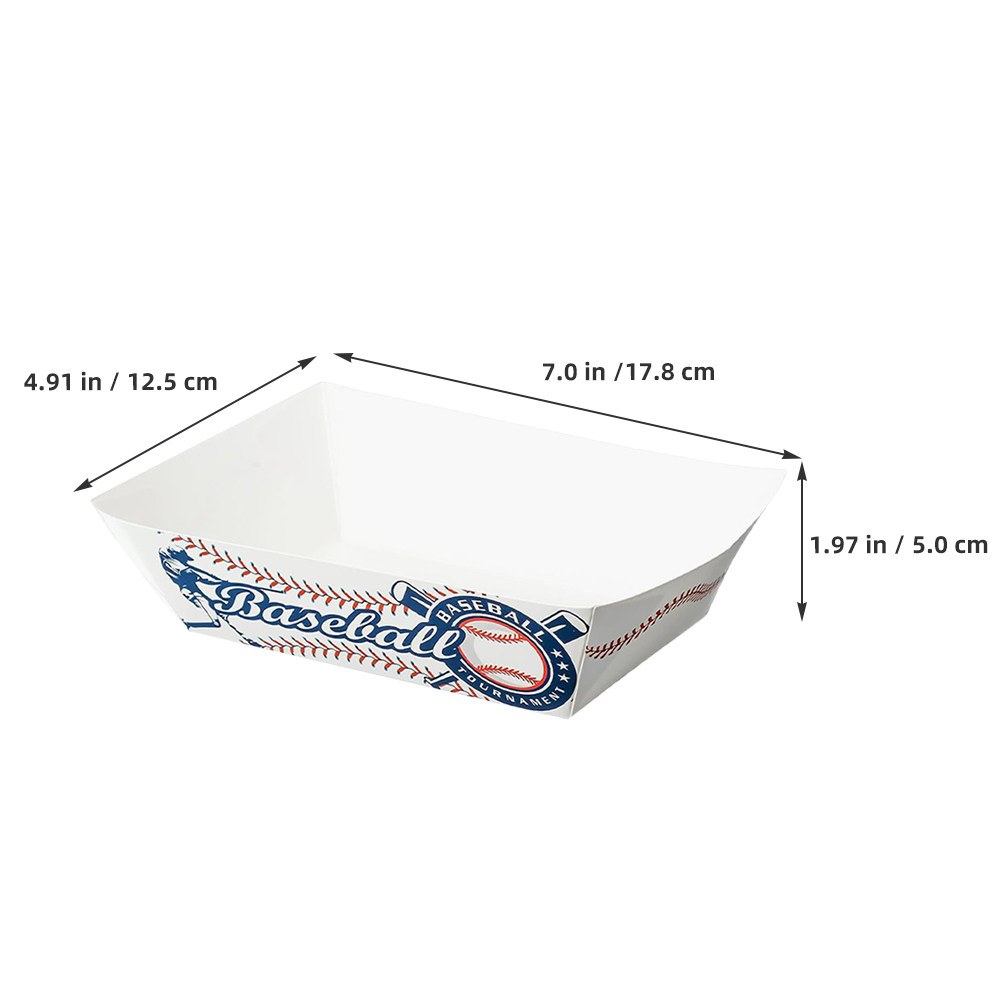 25Pcs Multi-Function Food Boat - Food Snacks Candy recension och pris