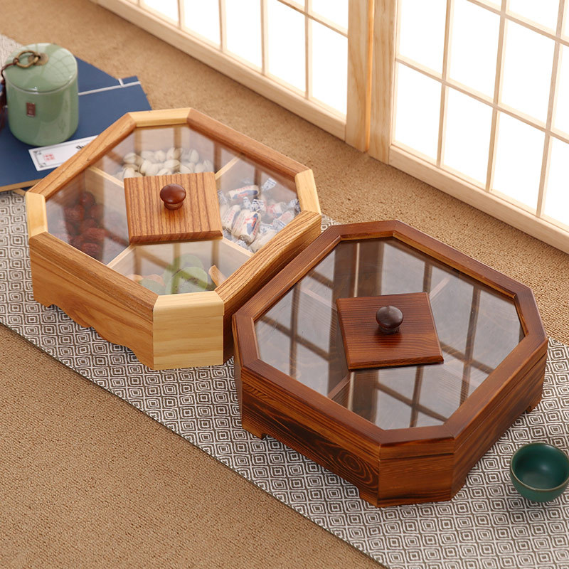 New Wood Candy Biscuit Storage - Food Snacks Candy recension och pris