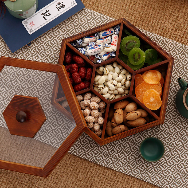 New Wood Candy Biscuit Storage - Food Snacks Candy recension och pris