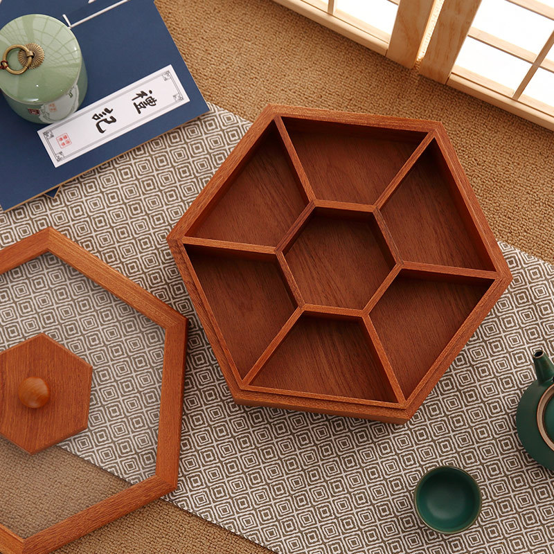 New Wood Candy Biscuit Storage - Food Snacks Candy recension och pris
