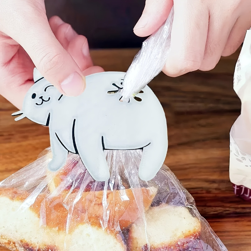 2 Funny Cat Butt Clips - Cute  - Snacks Food Express recension och pris