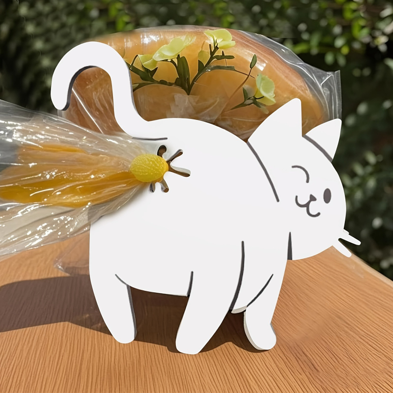 2 Funny Cat Butt Clips - Cute  - Snacks Food Express recension och pris