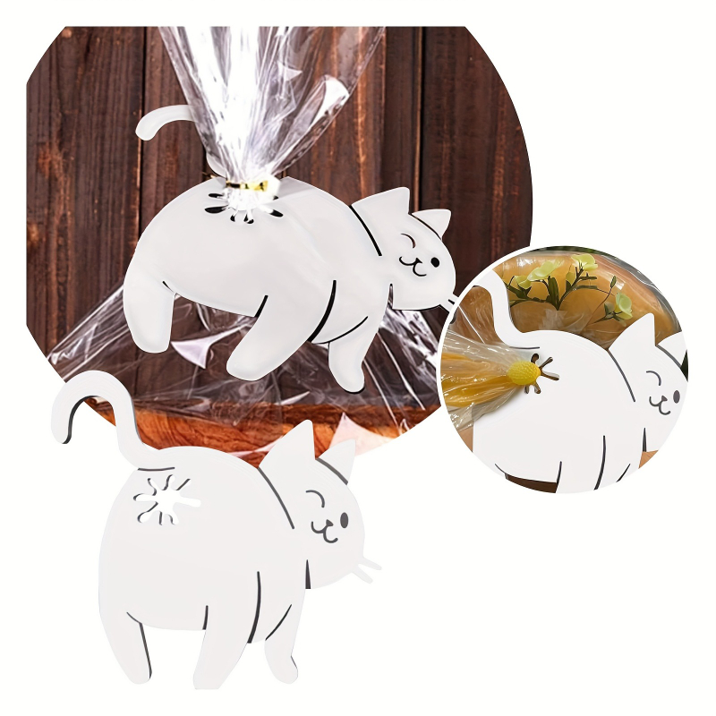 2 Funny Cat Butt Clips - Cute  - Snacks Food Express recension och pris