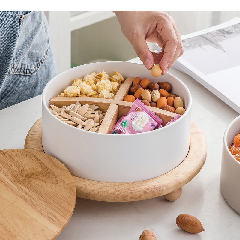 Ceramic Dried Fruit Box Nordic - Food Snacks Candy recension och pris
