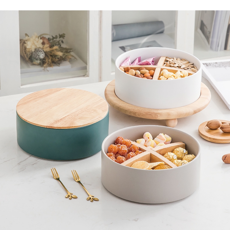 Ceramic Dried Fruit Box Nordic - Food Snacks Candy recension och pris