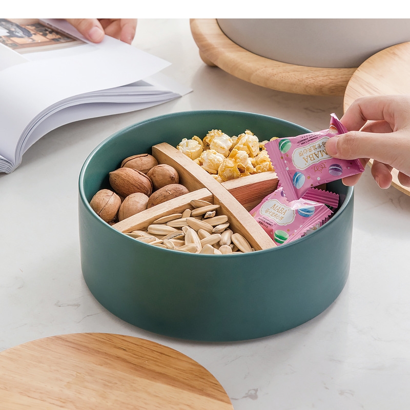 Ceramic Dried Fruit Box Nordic - Food Snacks Candy recension och pris