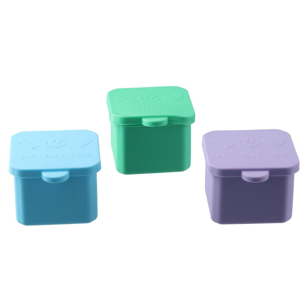 1/3pcs Reusable Silicone Food  - Food Snacks That Are Green recension och pris