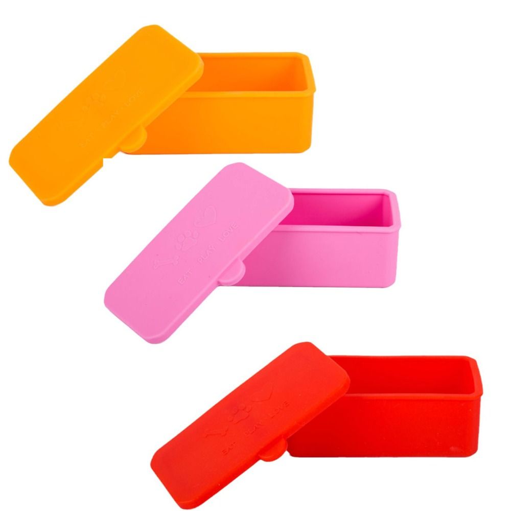 1/3pcs Reusable Silicone Food  - Food Snacks That Are Green recension och pris