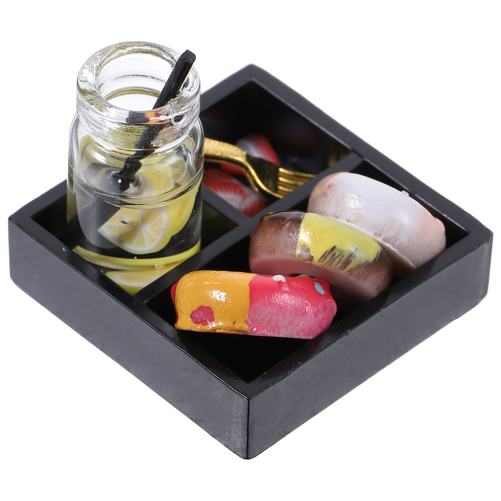 1Set Miniature Afternoon Tea S - Food Platter Snacks recension och pris