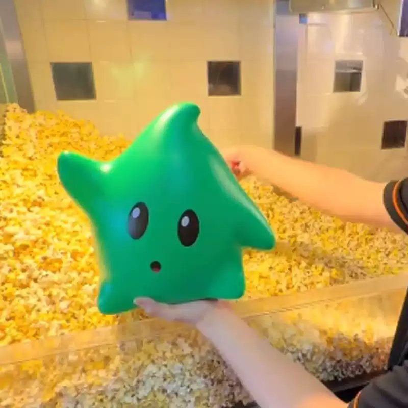 Cartoon Green Dinosaur Popcorn - Food Snacks That Are Green recension och pris